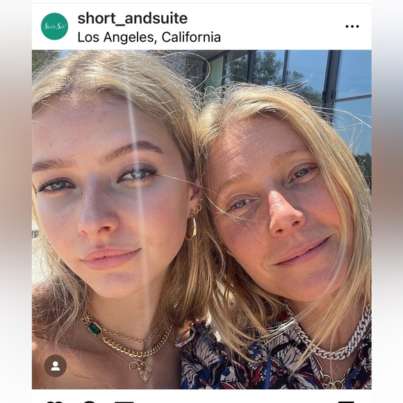 Short & Suite Jewelry - Short & Suite Peach Chunky Choker